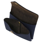 Porte-monnaie compact MONETA en cuir pleine fleur