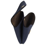 Porte-monnaie compact MONETA en cuir pleine fleur