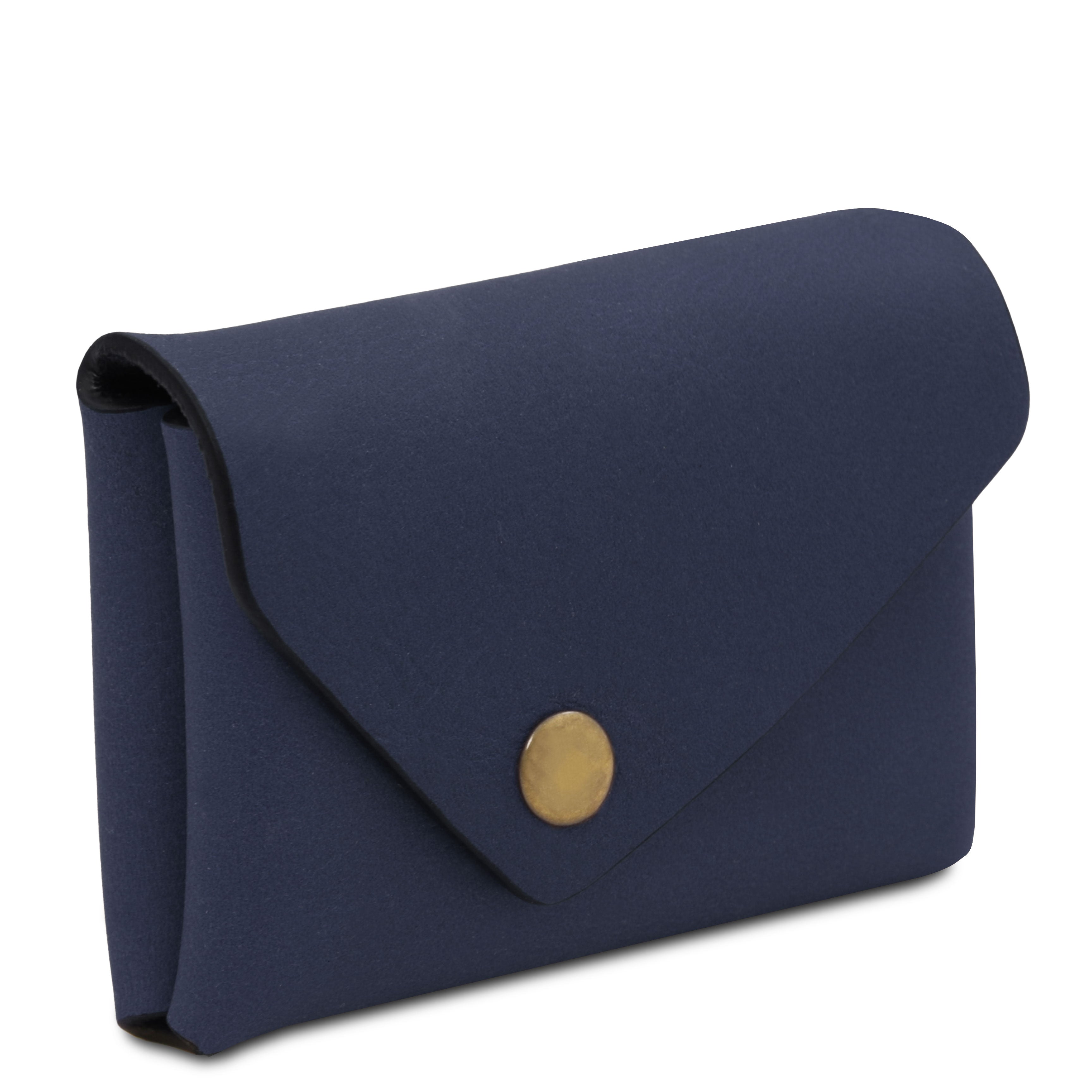 Porte-monnaie compact MONETA en cuir pleine fleur Image secondaire du produit