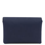 Porte-monnaie compact MONETA en cuir pleine fleur