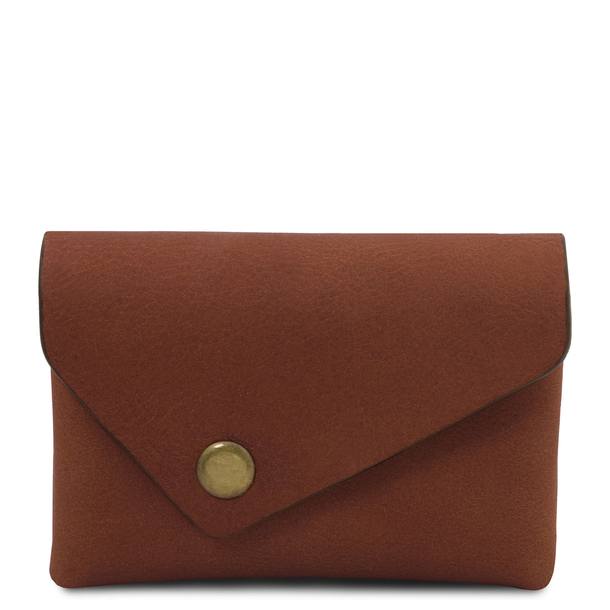 Porte-monnaie compact MONETA en cuir pleine fleur
