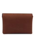 Porte-monnaie compact MONETA en cuir pleine fleur