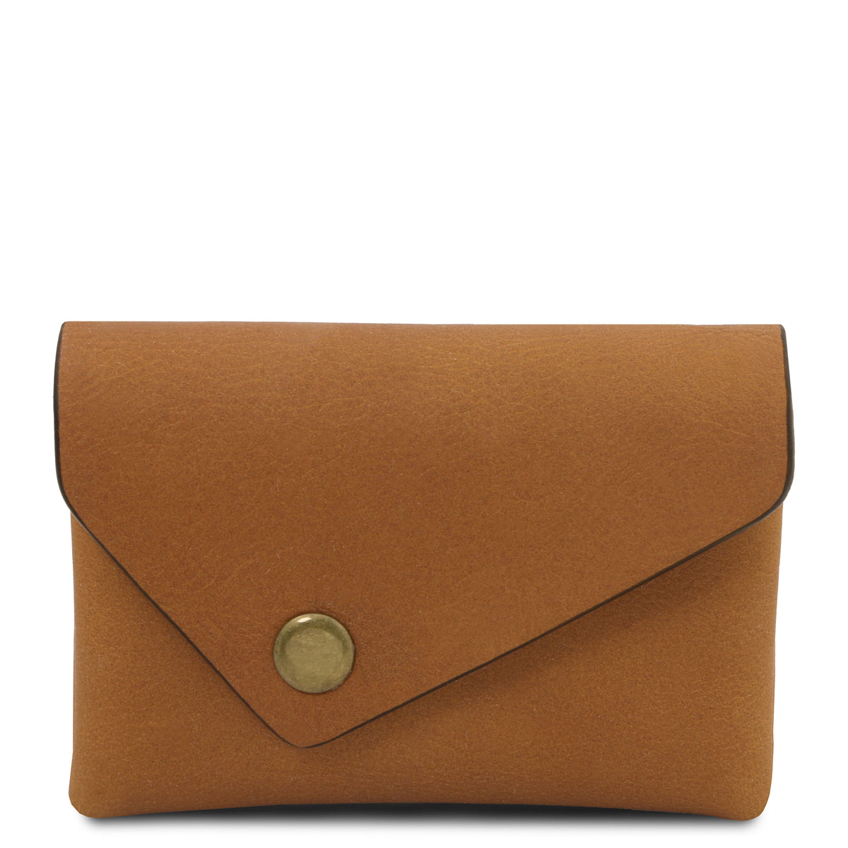 Porte-monnaie compact MONETA en cuir pleine fleur