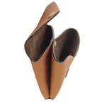 Porte-monnaie compact MONETA en cuir pleine fleur