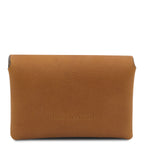 Porte-monnaie compact MONETA en cuir pleine fleur