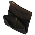 Porte-monnaie compact MONETA en cuir pleine fleur