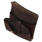 Porte-monnaie compact MONETA en cuir pleine fleur
