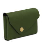 Porte-monnaie compact MONETA en cuir pleine fleur