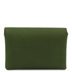 Porte-monnaie compact MONETA en cuir pleine fleur