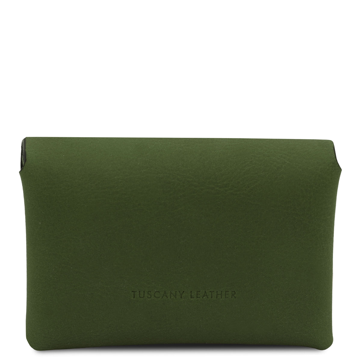 Porte-monnaie compact MONETA en cuir pleine fleur