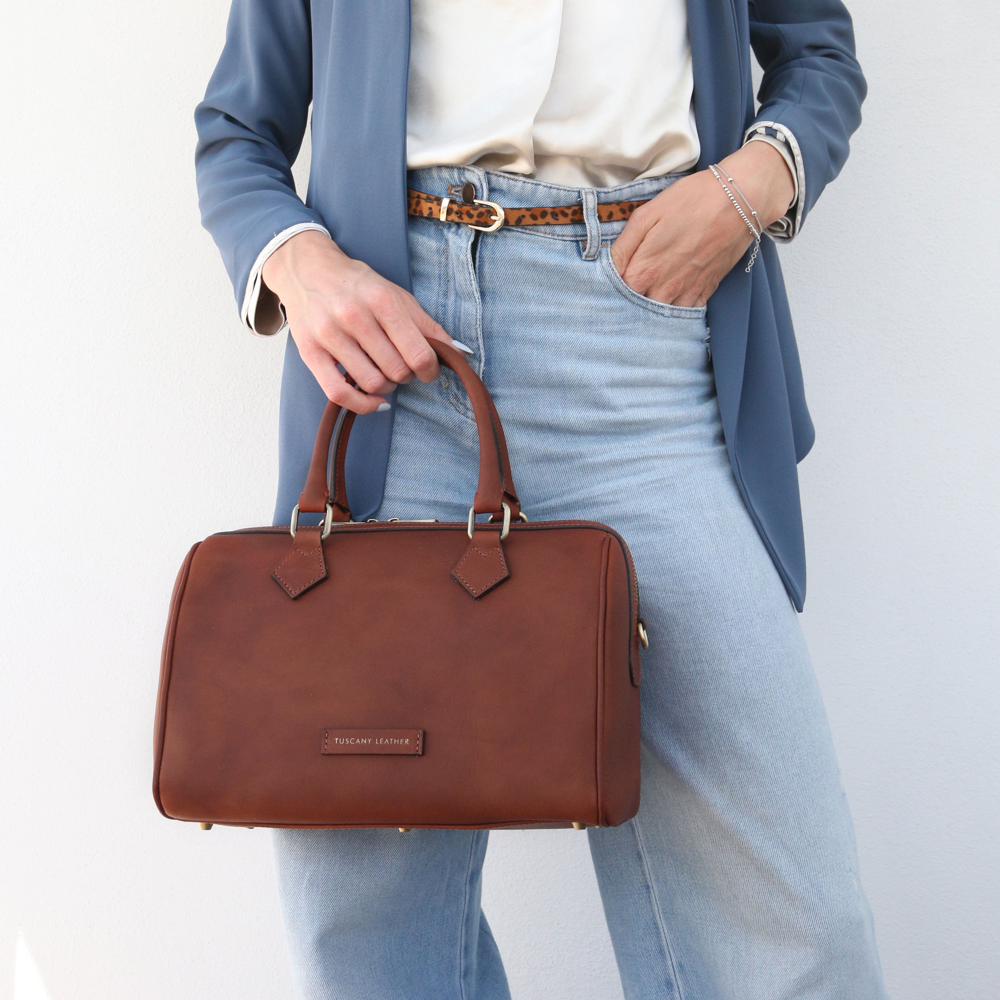 VALERIA — Sac bauletto structuré