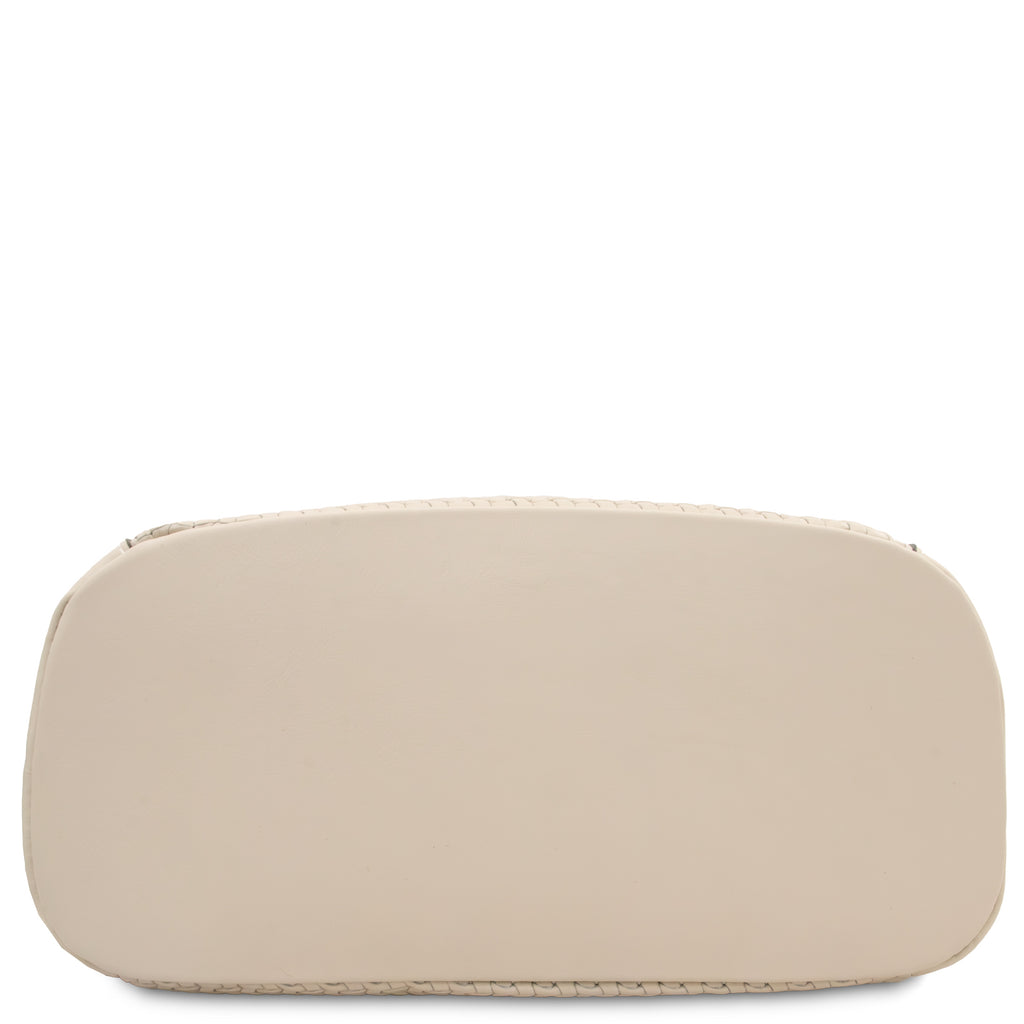 Sac à dos femme DEDALO en cuir véritable imprimé effet tressé