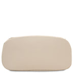 Sac à dos femme DEDALO en cuir véritable imprimé effet tressé