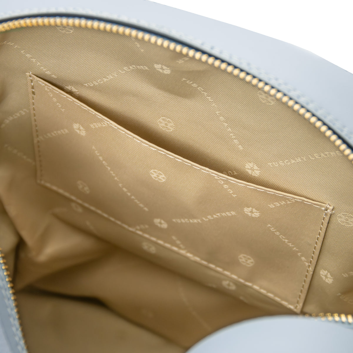Sac à dos femme DEDALO en cuir véritable imprimé effet tressé
