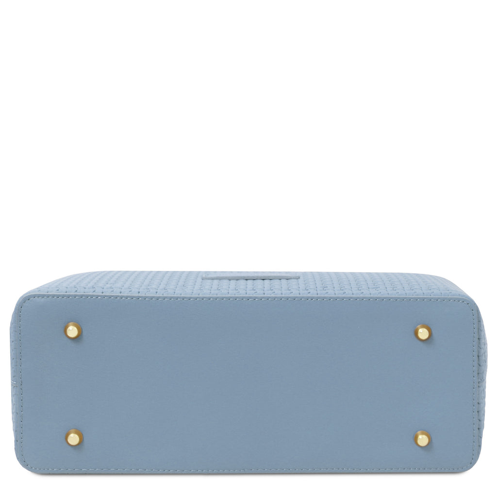 DEDALO — Sac shopping tressé format A4
