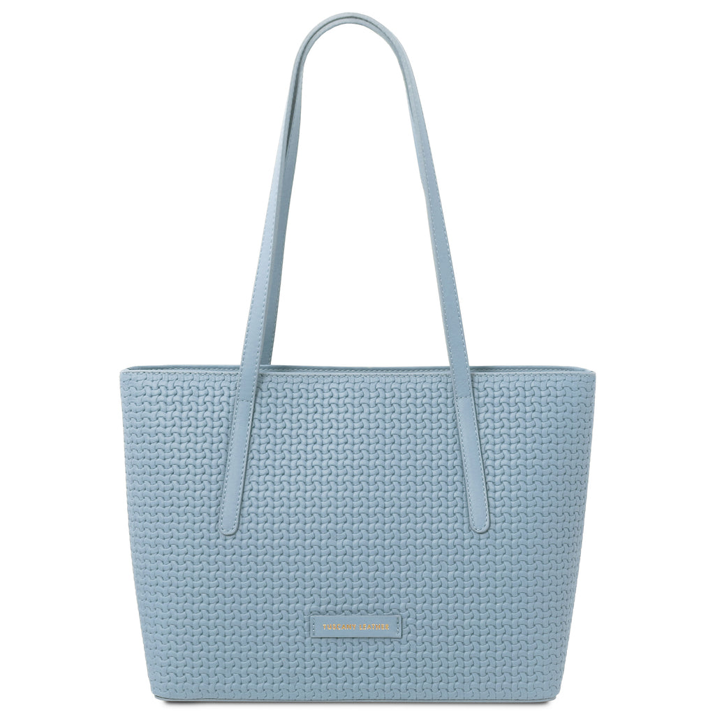 DEDALO — Sac shopping tressé format A4