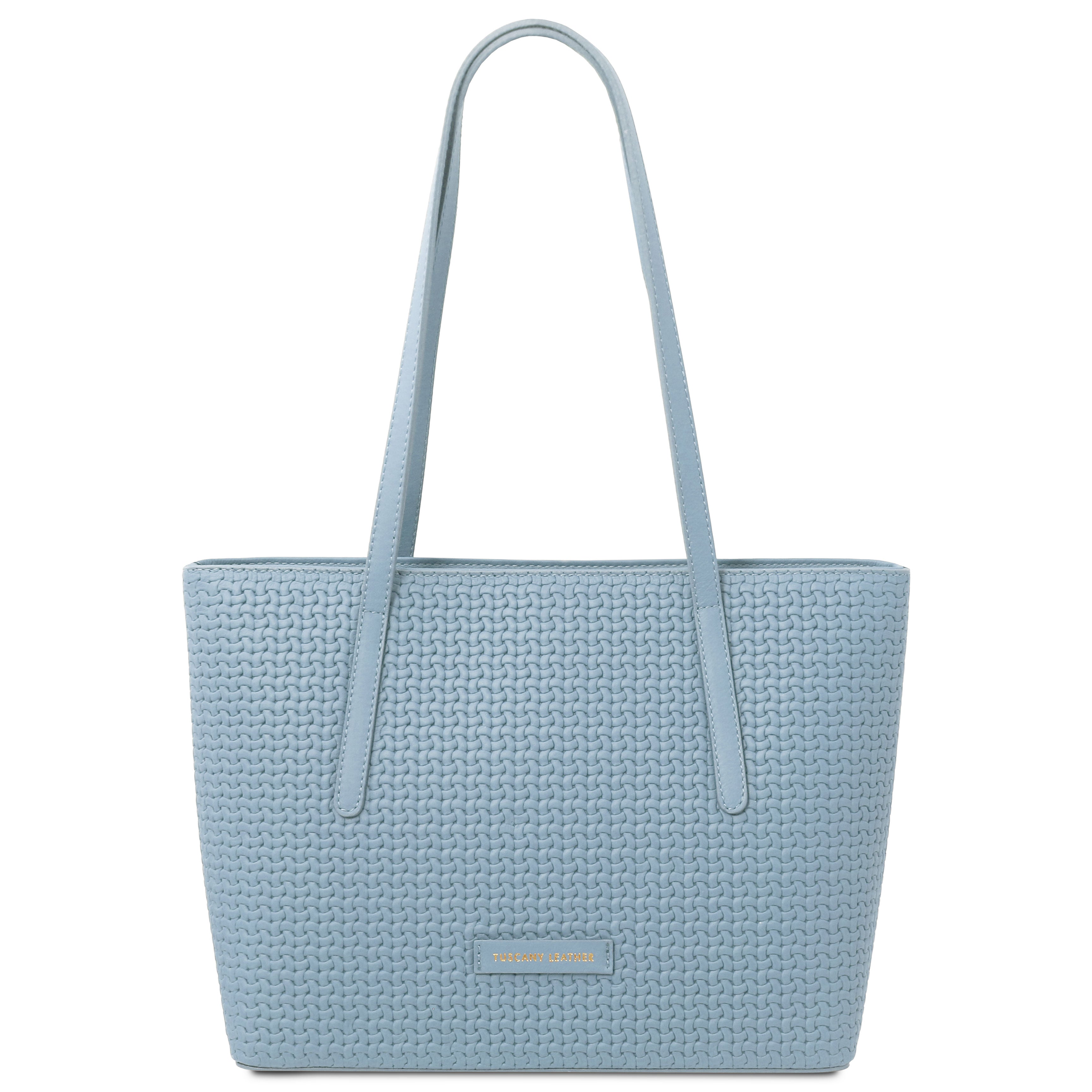 DEDALO — Sac shopping tressé format A4