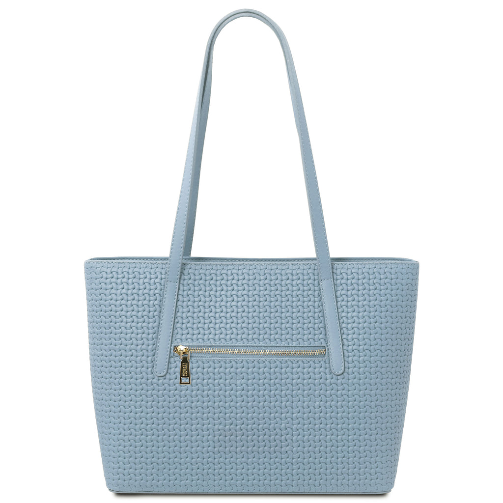 DEDALO — Sac shopping tressé format A4