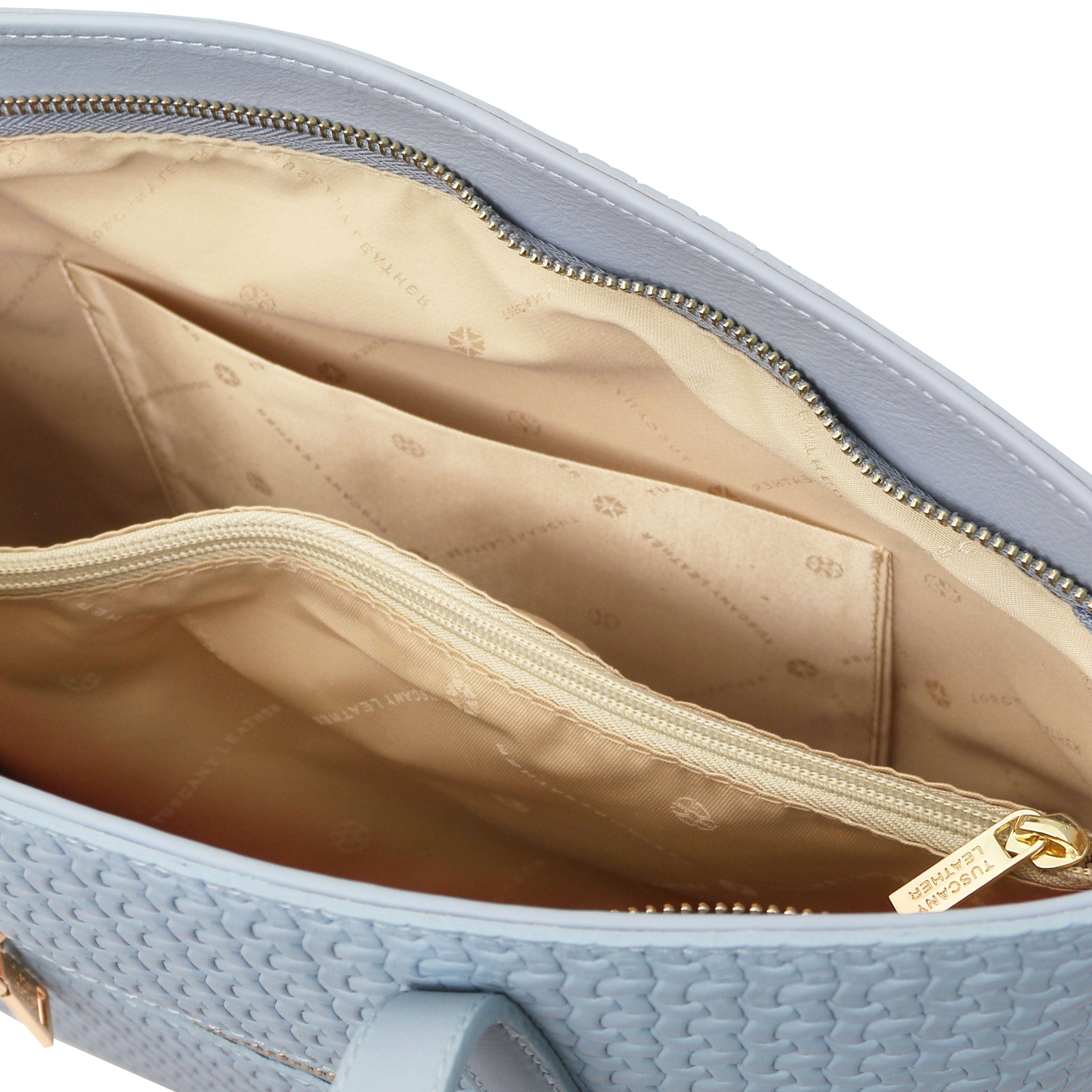 DEDALO — Sac shopping tressé format A4