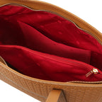 DEDALO — Sac shopping tressé format A4