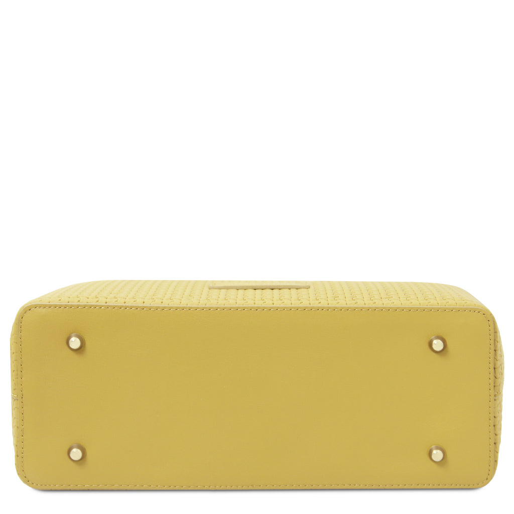DEDALO — Sac shopping tressé format A4