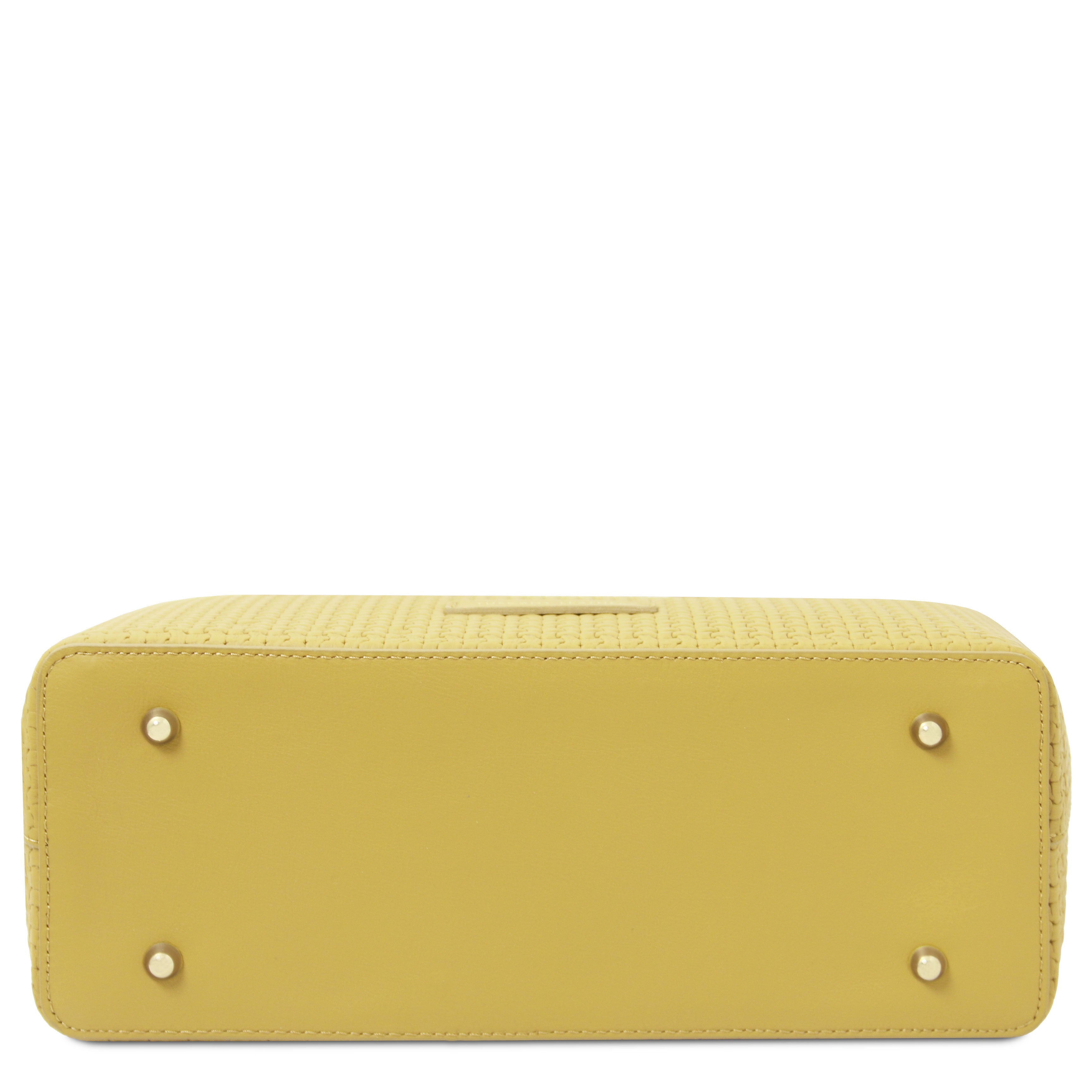 DEDALO — Sac shopping tressé format A4