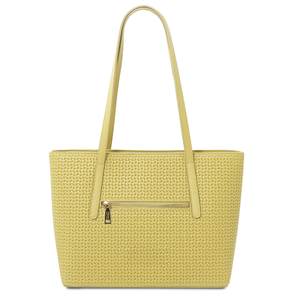 DEDALO — Sac shopping tressé format A4