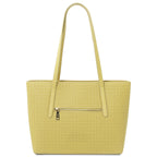 DEDALO — Sac shopping tressé format A4