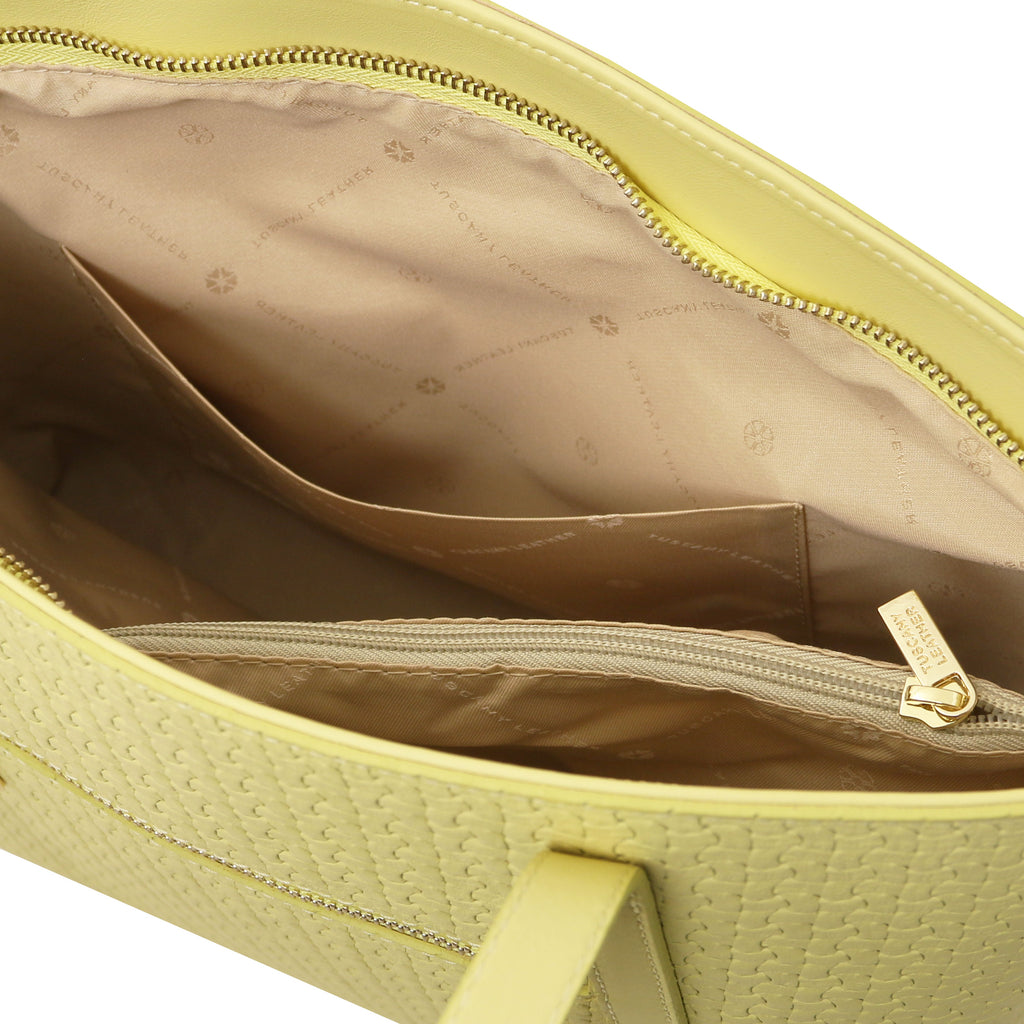 DEDALO — Sac shopping tressé format A4