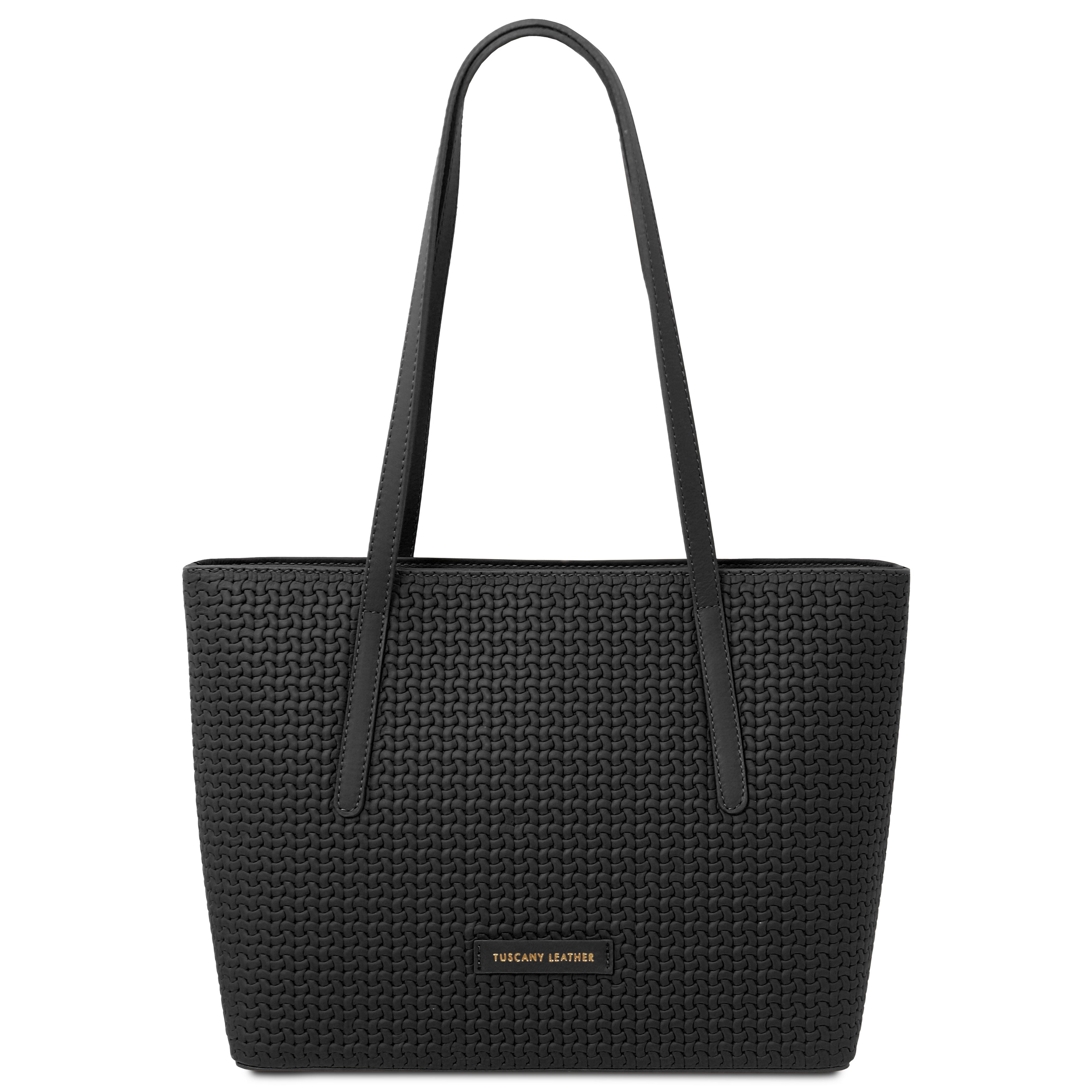DEDALO — Sac shopping tressé format A4