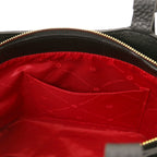 LIBRA — Grand sac shopping en cuir gros grain