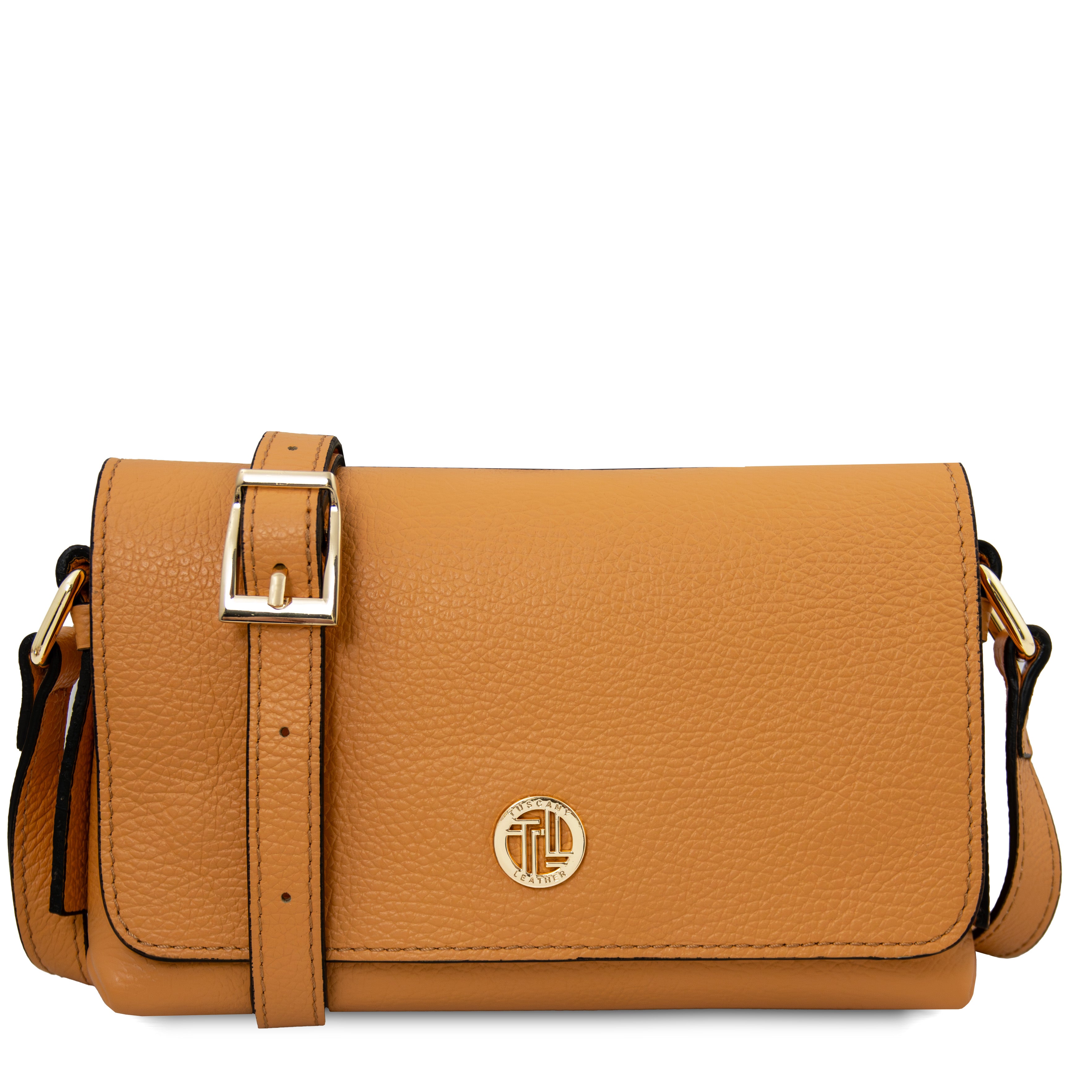 LIVIA — Sac bandoulière en cuir grainé