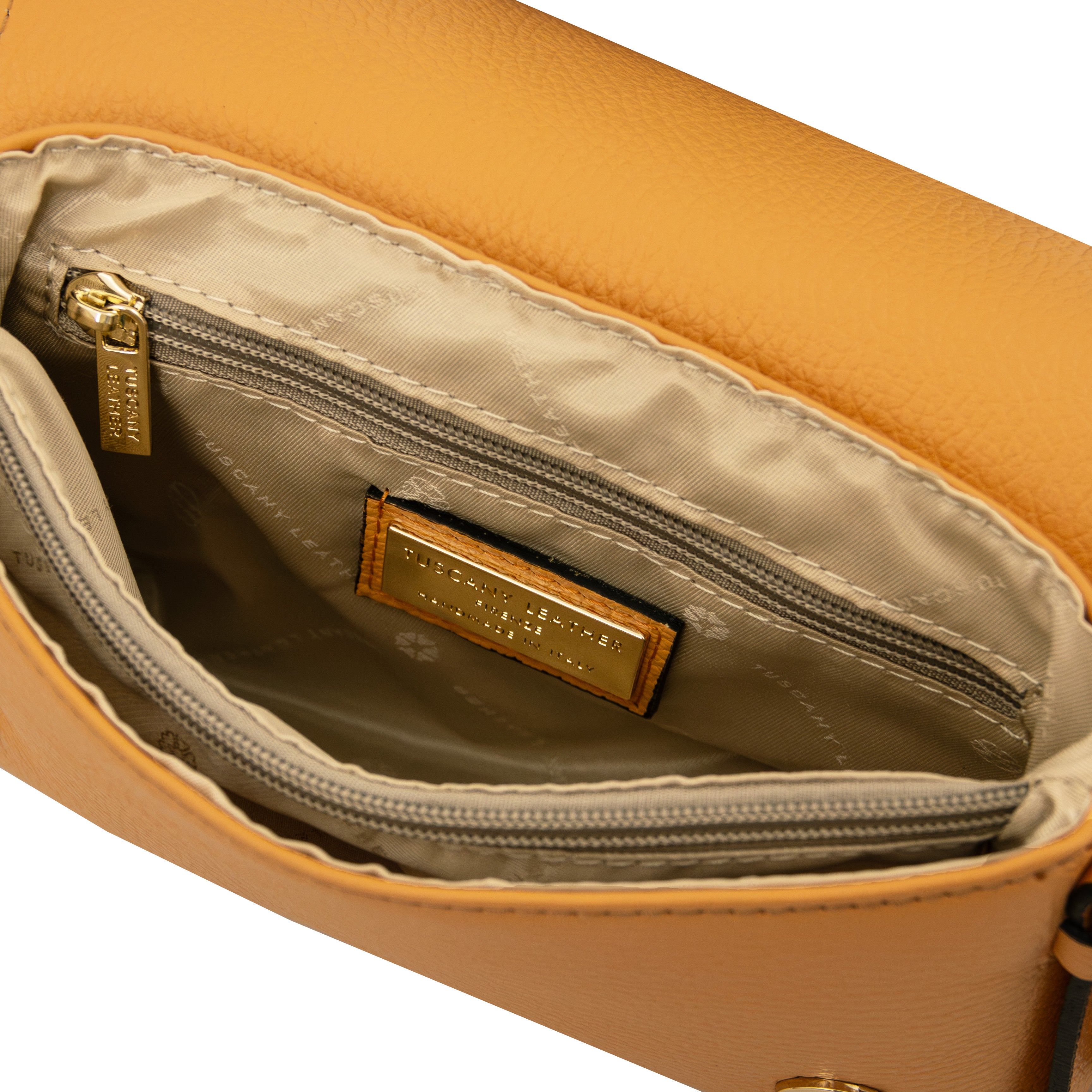 LIVIA — Sac bandoulière en cuir grainé