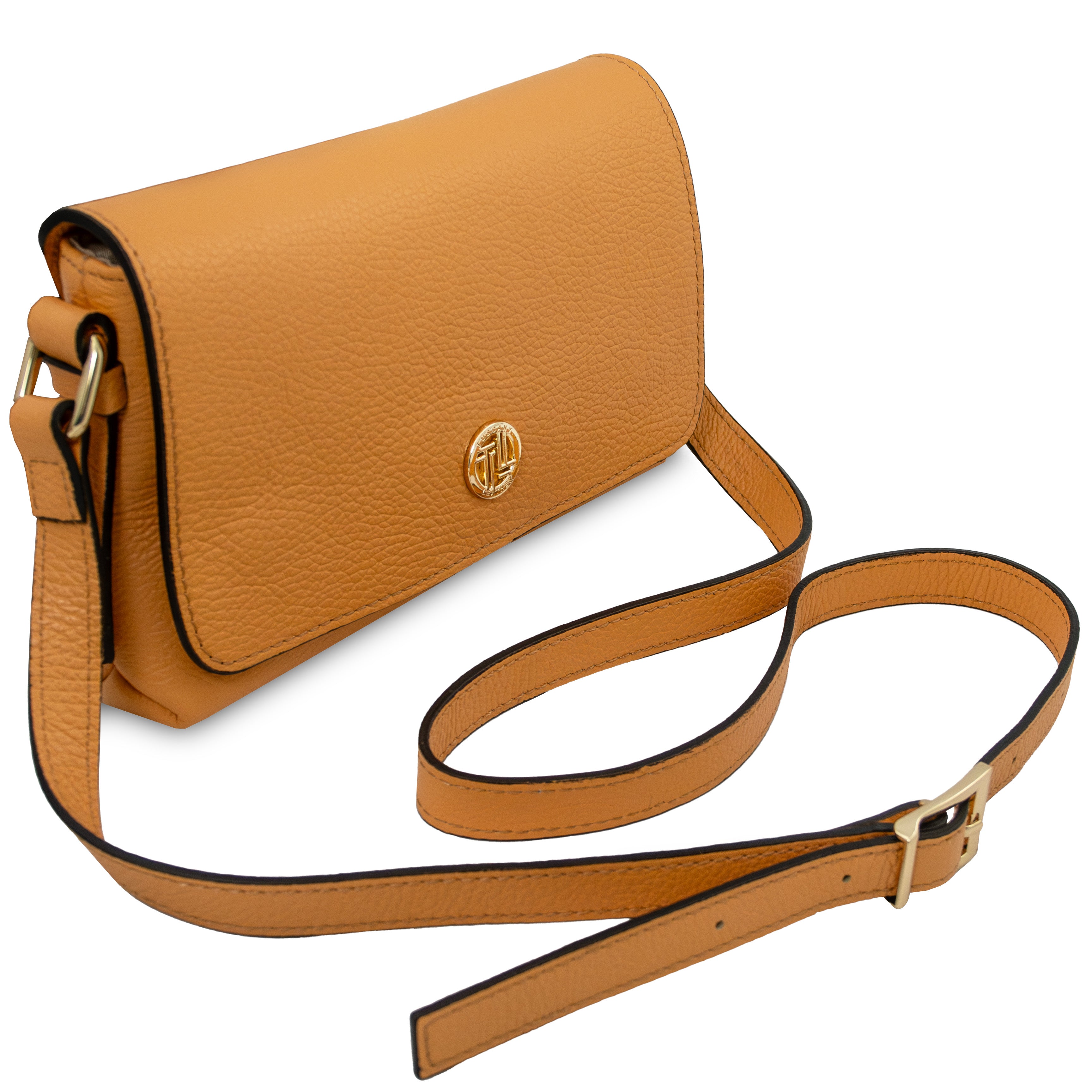 LIVIA — Sac bandoulière en cuir grainé Image secondaire du produit