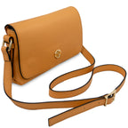 LIVIA — Sac bandoulière en cuir grainé