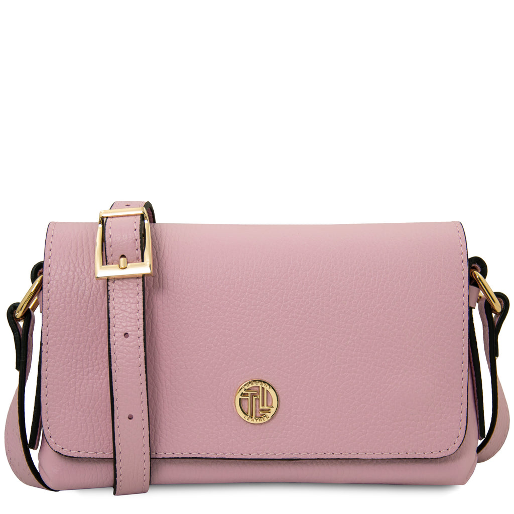 LIVIA — Sac bandoulière en cuir grainé