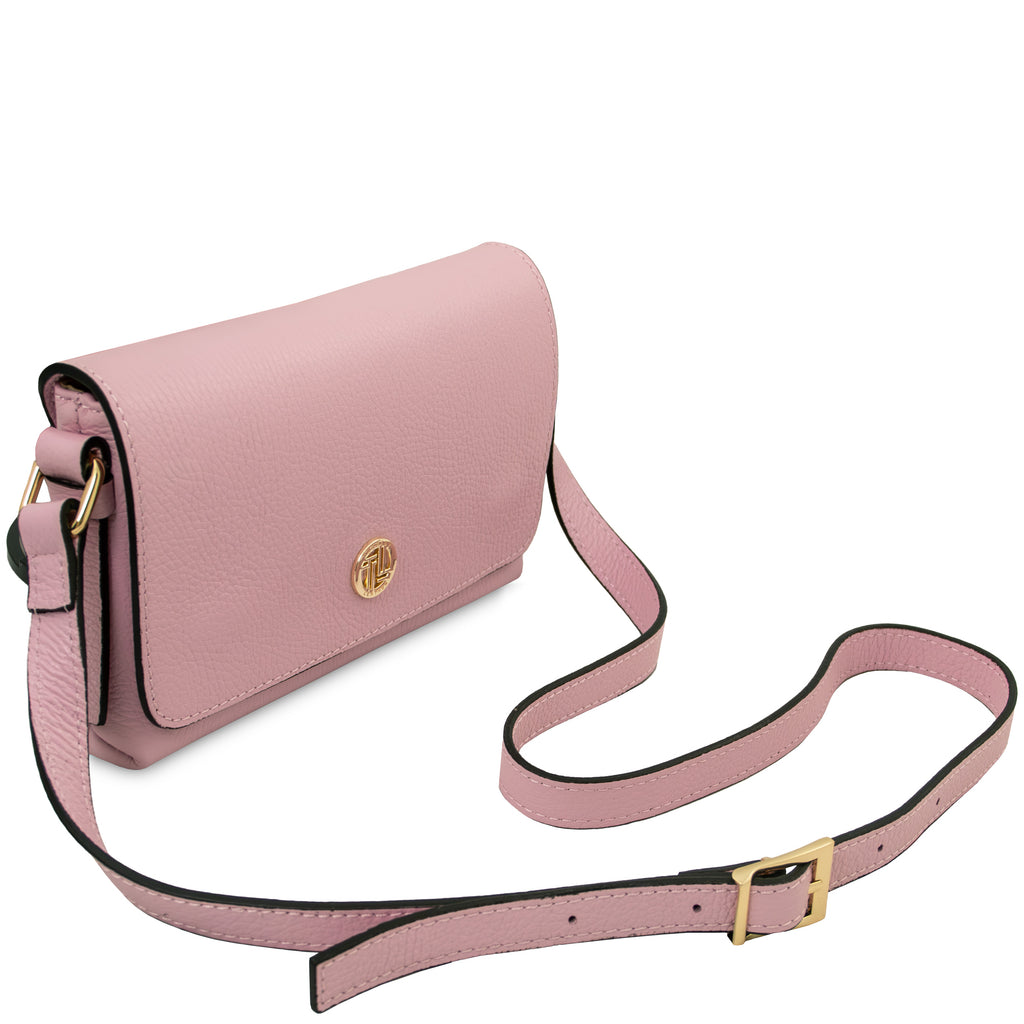 LIVIA — Sac bandoulière en cuir grainé