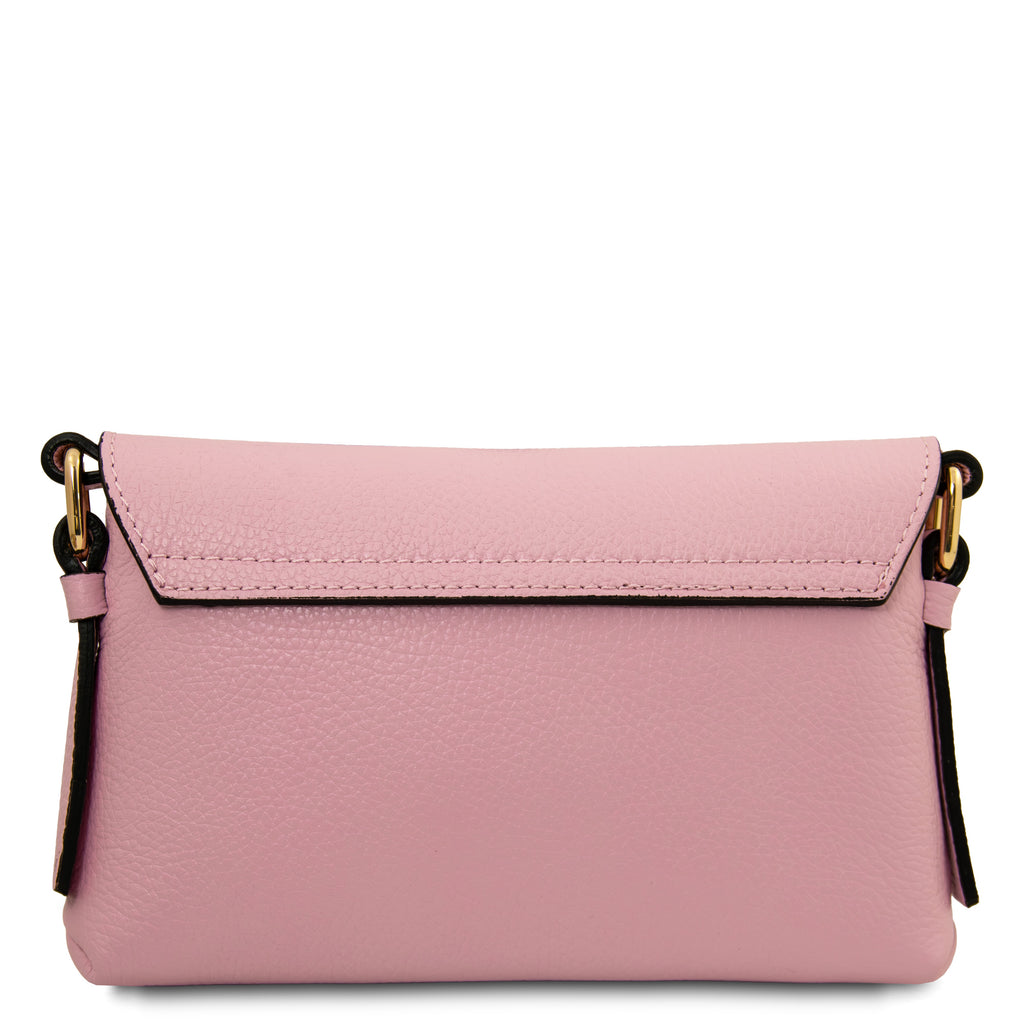 LIVIA — Sac bandoulière en cuir grainé