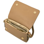 LIVIA — Sac bandoulière en cuir grainé