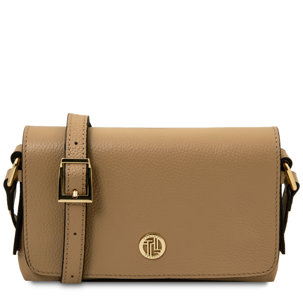 LIVIA — Sac bandoulière en cuir grainé