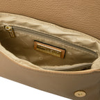 LIVIA — Sac bandoulière en cuir grainé