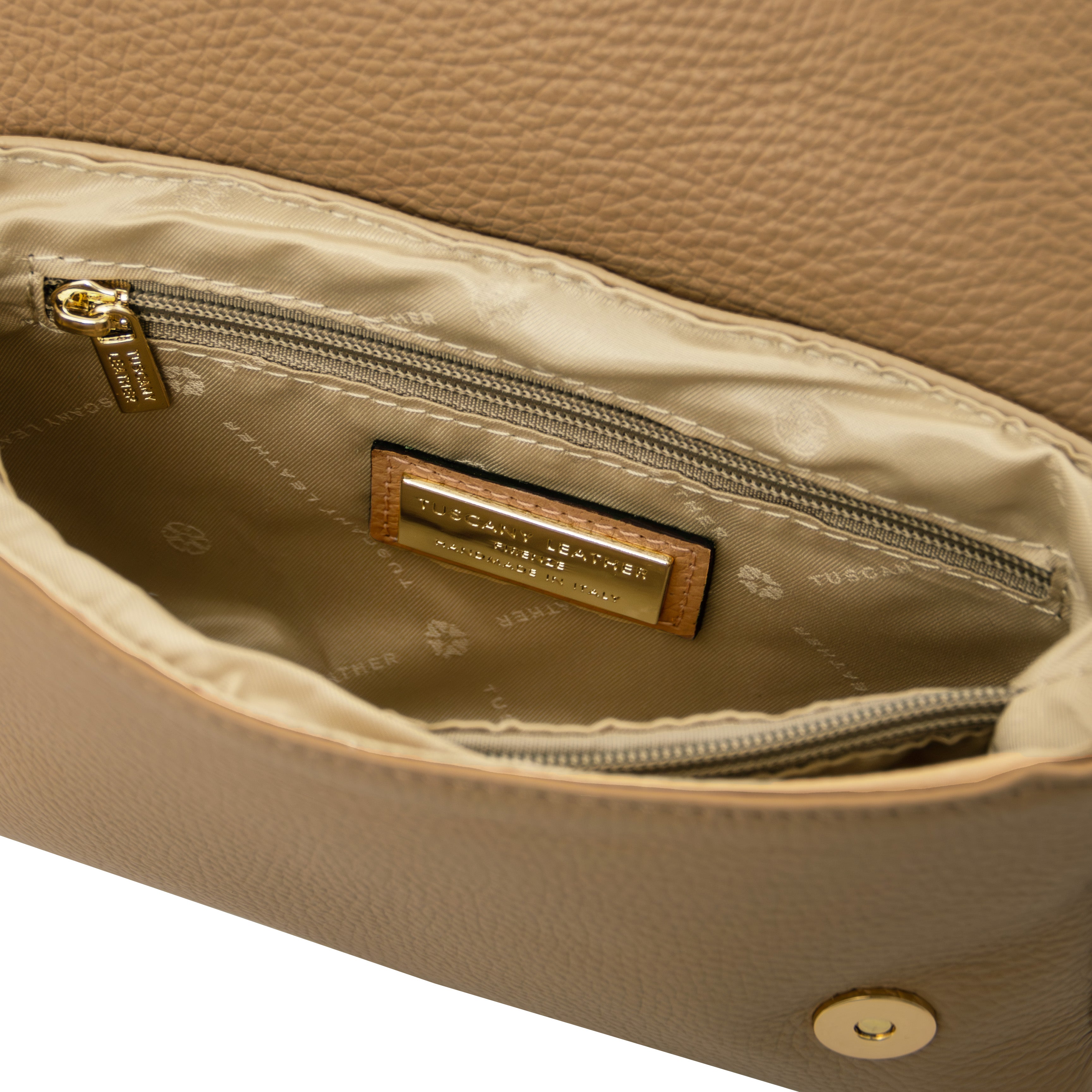 LIVIA — Sac bandoulière en cuir grainé