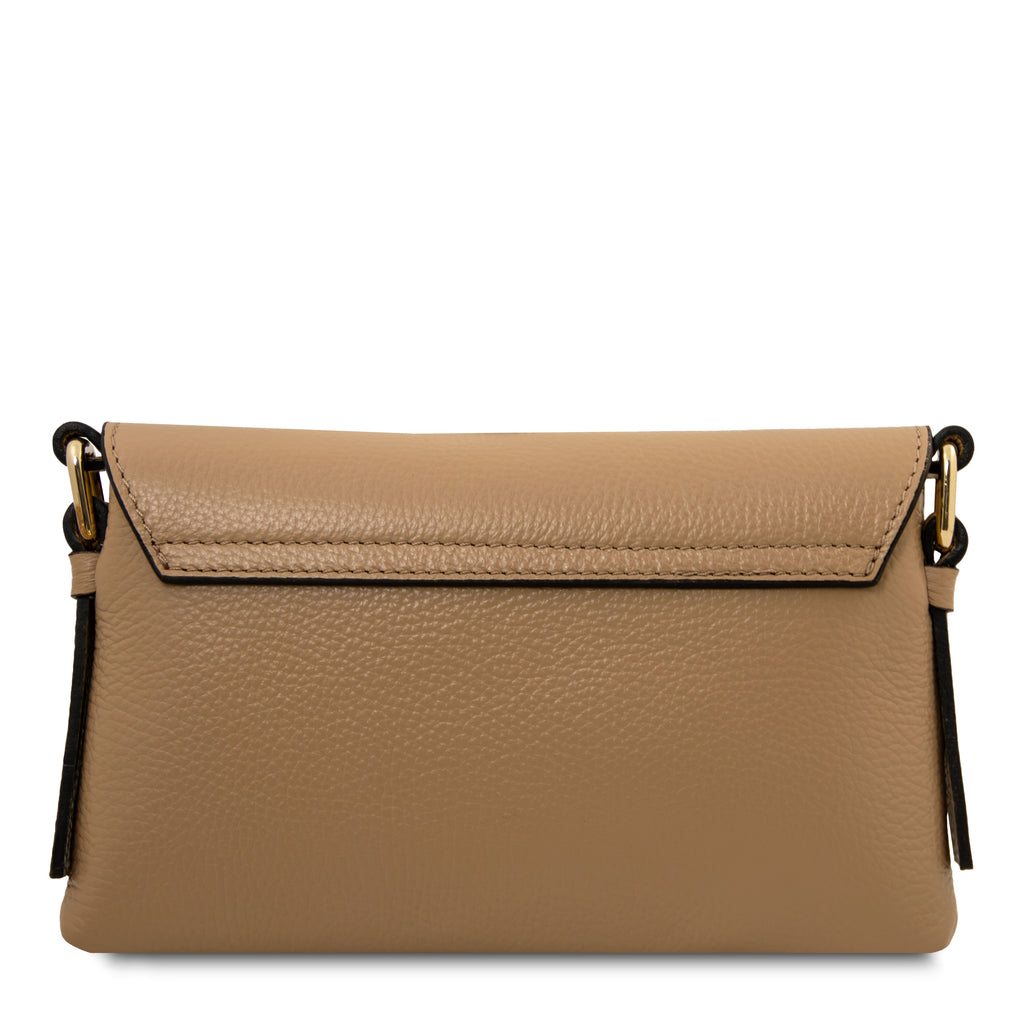 LIVIA — Sac bandoulière en cuir grainé