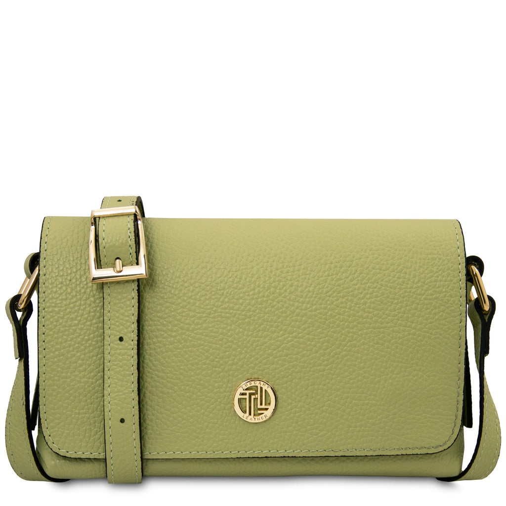 LIVIA — Sac bandoulière en cuir grainé