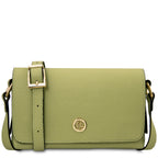 LIVIA — Sac bandoulière en cuir grainé