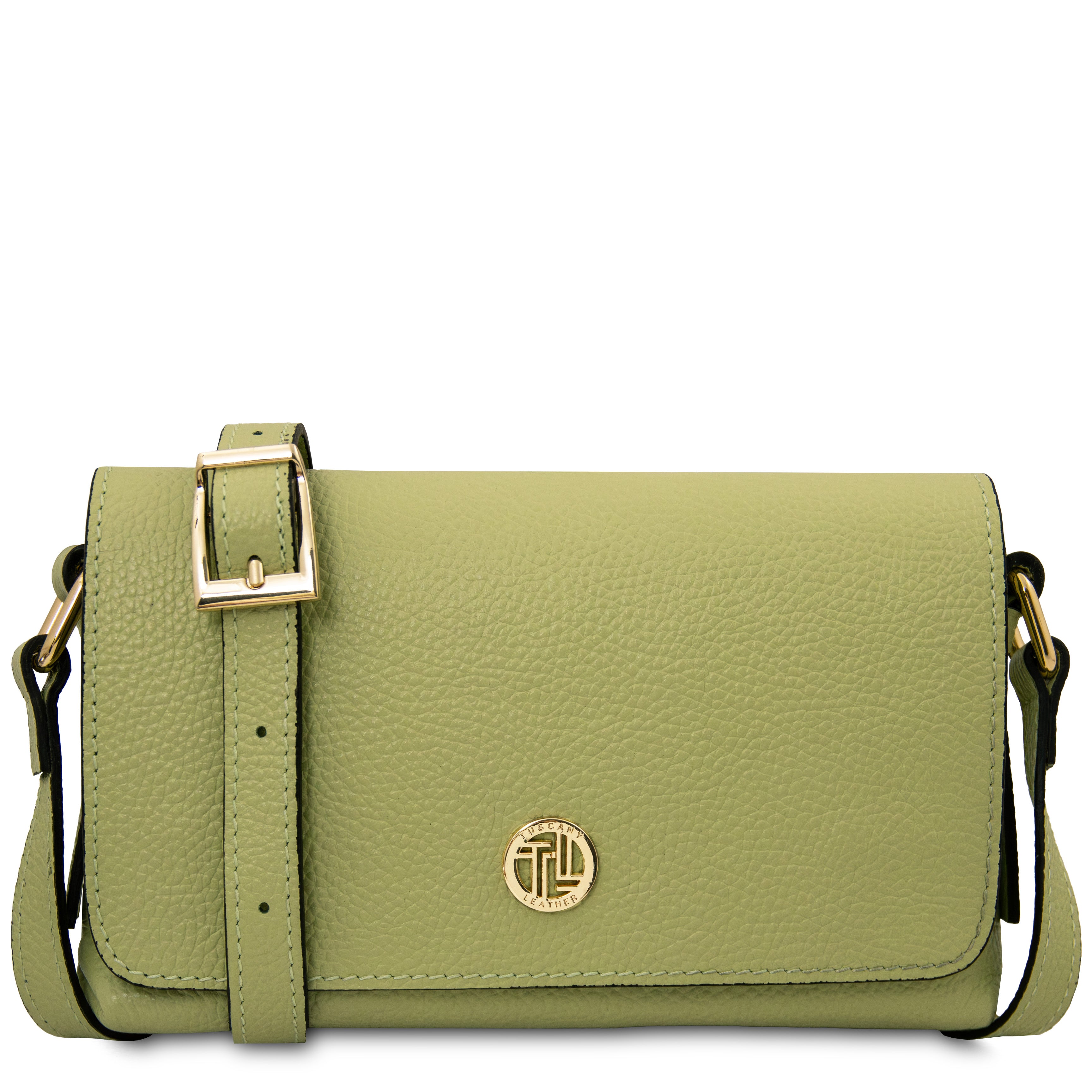 LIVIA — Sac bandoulière en cuir grainé