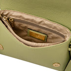 LIVIA — Sac bandoulière en cuir grainé