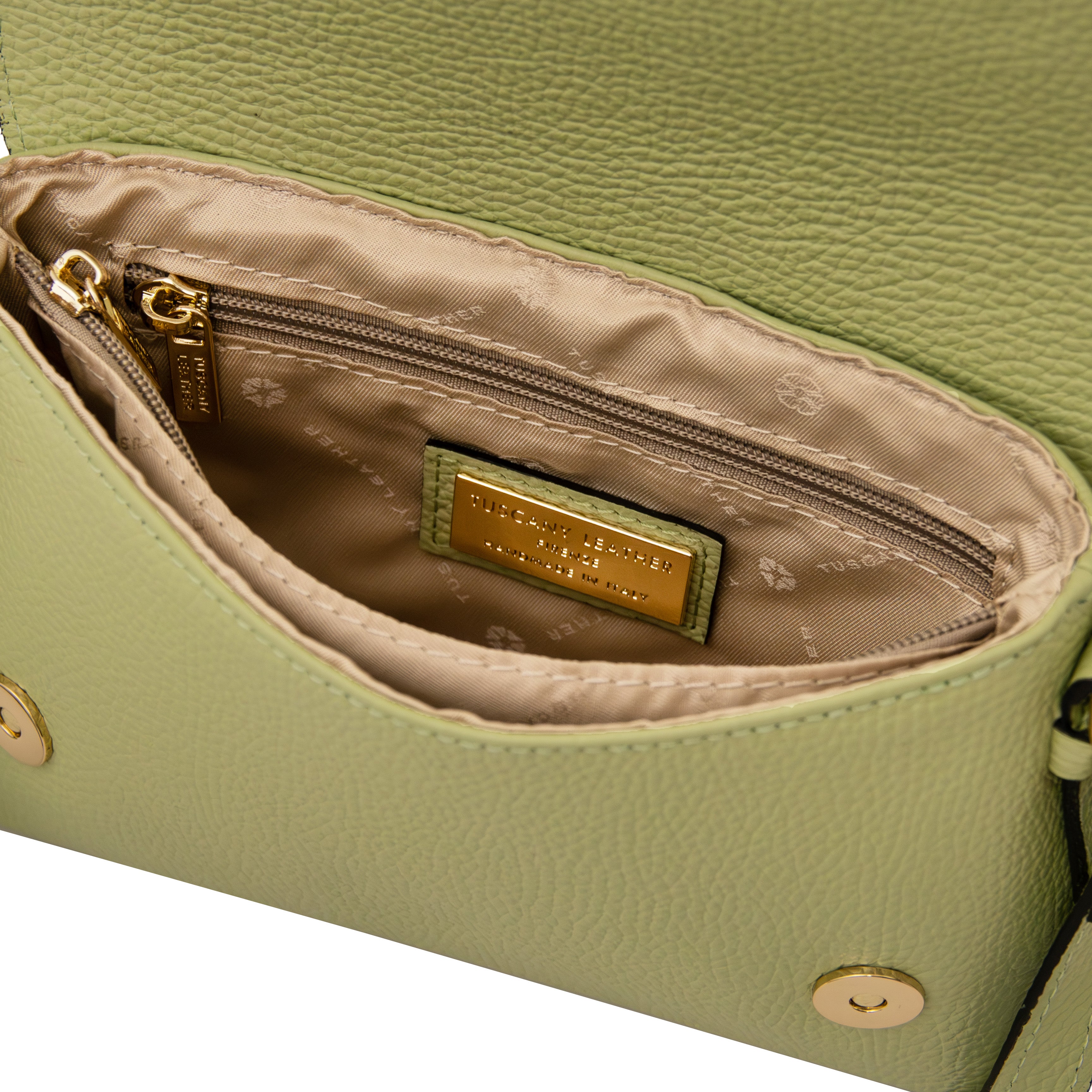 LIVIA — Sac bandoulière en cuir grainé