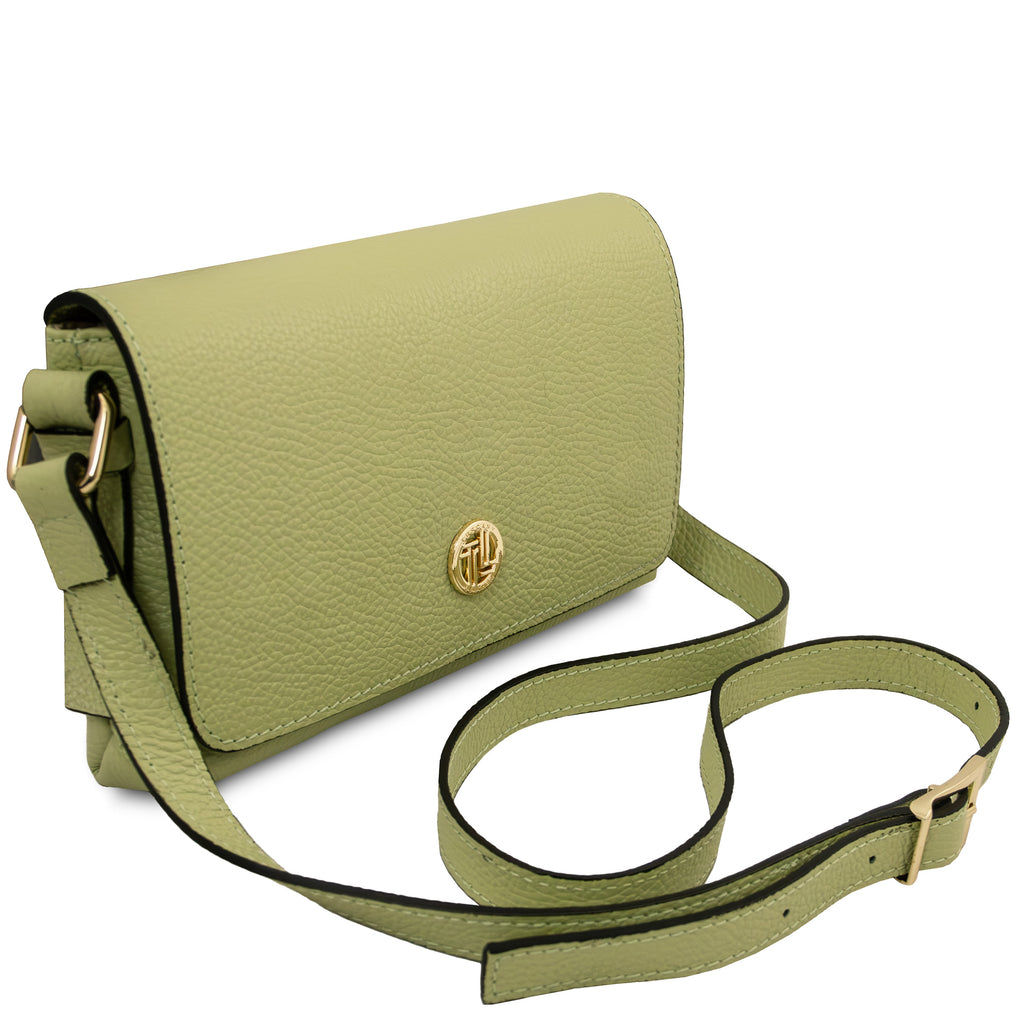 LIVIA — Sac bandoulière en cuir grainé