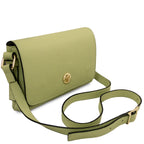 LIVIA — Sac bandoulière en cuir grainé